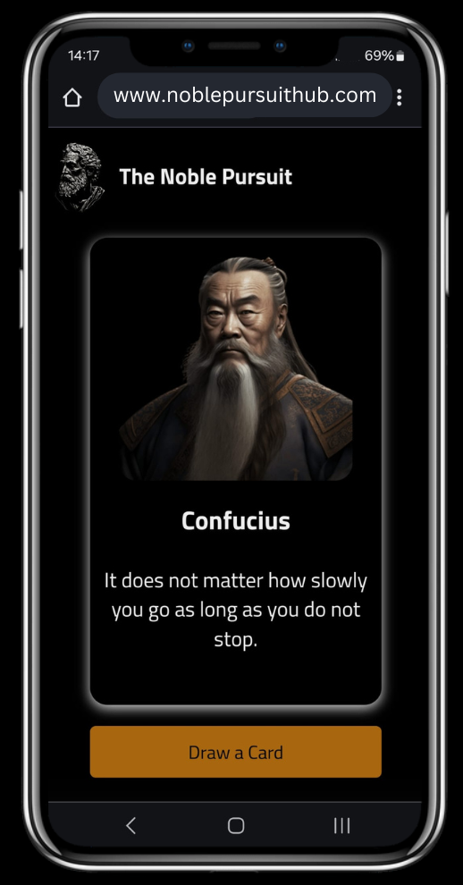 Philosopher Advise